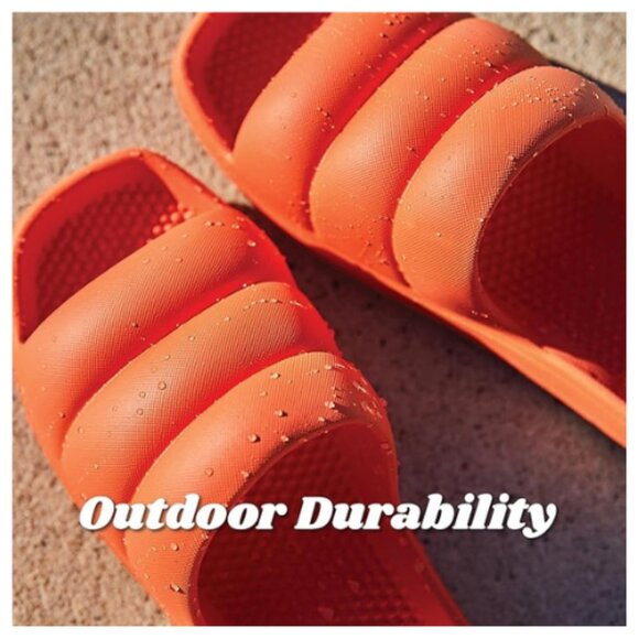 Totes Women's All Day Outdoor/Indoor Everywear Puffy Slide Sandal - Picture 3 of 3